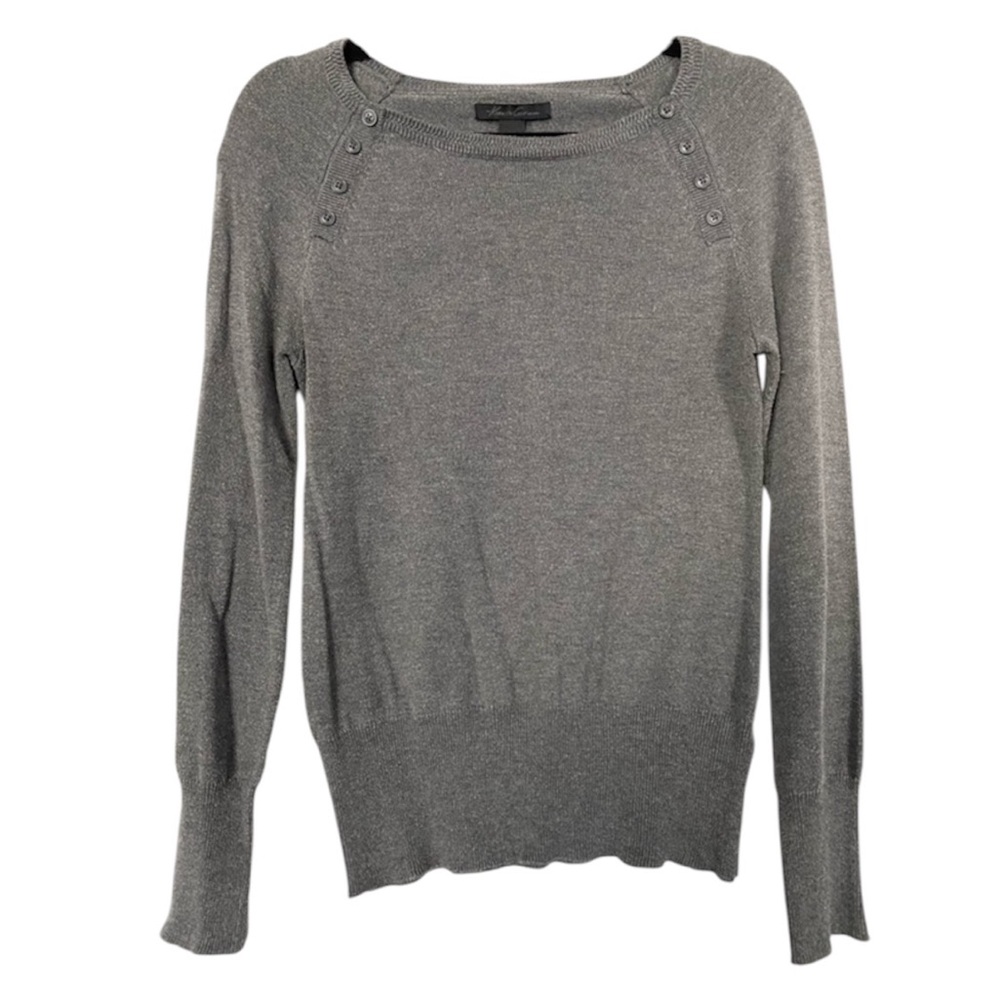 Kenneth Cole Dark Gray Sweater